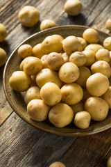 Organic White Baby Potatoes