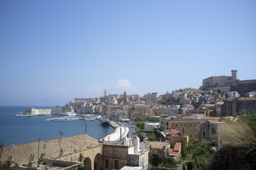 From San Francesco church, Gaeta, Italy