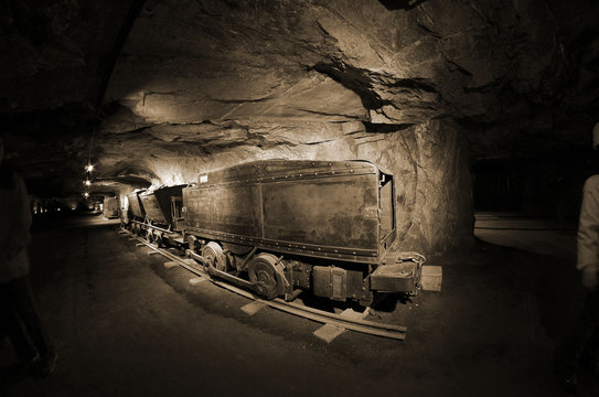 The silver mine. The quarry was discontinued in 1952.   Kongsberg,Norway