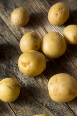 Organic White Baby Potatoes