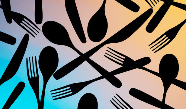 Black Cutlery