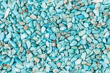 Fototapeta Stone turquoise texture background obraz
