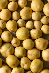 Organic White Baby Potatoes