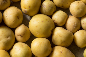 Organic White Baby Potatoes