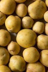 Organic White Baby Potatoes