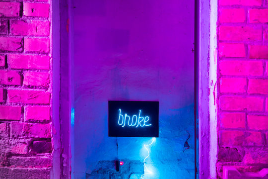 Broke