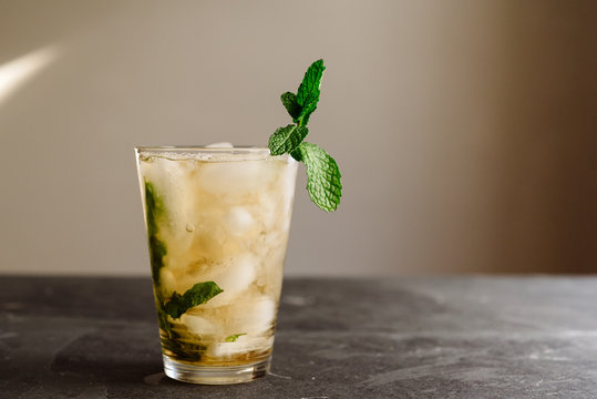Mint Julep Glass