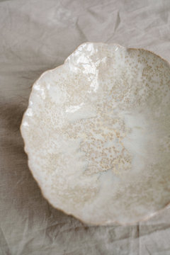 beautiful minimalist clay dishes