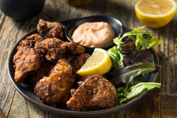 Homemade Japanese Fried Chicken Karaage