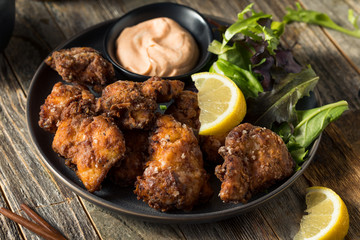 Homemade Japanese Fried Chicken Karaage