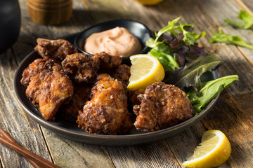 Homemade Japanese Fried Chicken Karaage