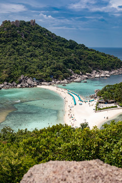 Amazing view of a beach in Thailand