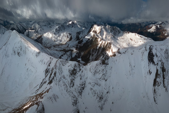 Winter Mountains