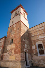 Fototapeta na wymiar Pampaneira church in the Alpujarra