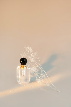 Bottle of fragrance