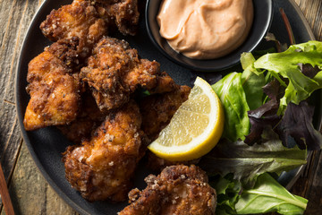 Homemade Japanese Fried Chicken Karaage