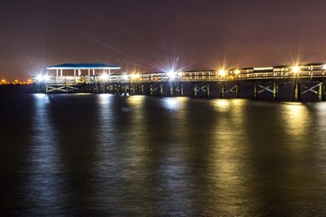 Fototapeta na wymiar Pier Safety Harbor, Florida