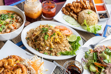 Americanized Thai Food