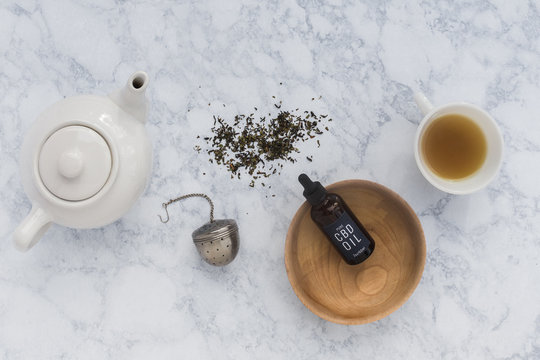 CBD Oil and Tea