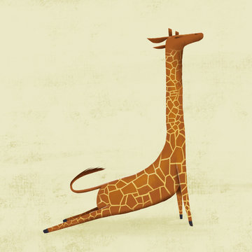 giraffe plank