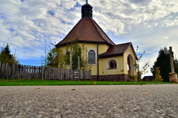 Kleine Kapelle bei St. Peter im Schwarzwald