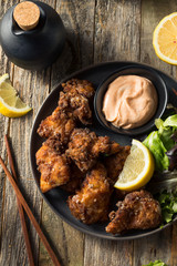 Homemade Japanese Fried Chicken Karaage