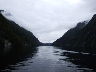 the fjords in Norway