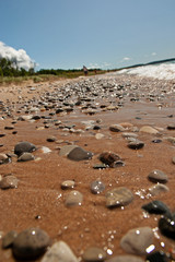 Rocks on a beach