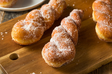 Homemade Cinnamon Twist Pastry