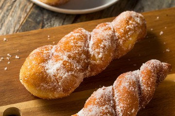 Homemade Cinnamon Twist Pastry