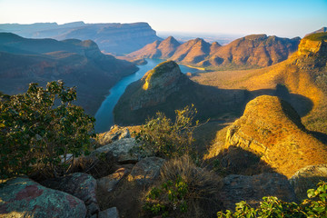 three rondavels and blyde river canyon at sunset, south africa 26