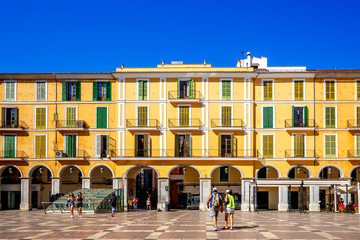 Plaça Major, Palma de Mallorca, Mallorca, Spanien  © Sina Ettmer