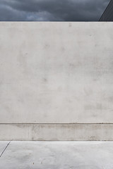 Fototapeta premium Cement wall and floor. Gray Concrete background texture