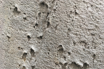 The texture of the hardened cement closeup. Cured cement background