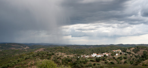 Tempestade na serra