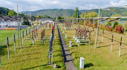 transformer station