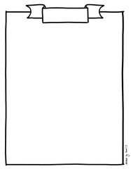 SketchNote Templates Doodles handsketched for your Buisiness Presentation