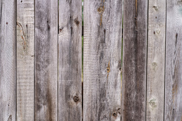 old wooden fence rotten texture boards. Background