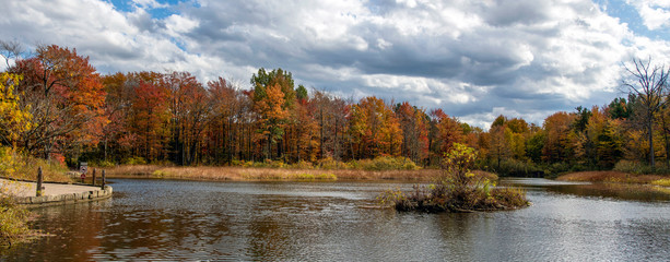 Autumn at the North Chagrin Reservation Metropark