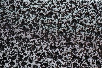 Powder paint for protection of metal construction parts and structures