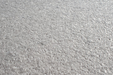 Salt lake Crimea autumn. autumn in the Crimea. Salt and texture. Salt crystal.