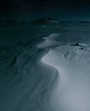 Winter night