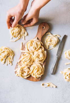 Homemade pasta