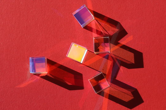 glass cube