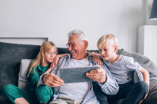 A Day with a Grandpa