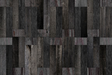 Dark wood texture for background. Wooden boards texture.	