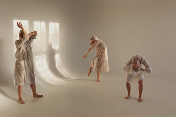 Loss of identity caused by grief