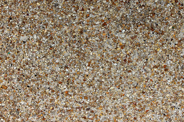 White-black-gray-brown tiny gravel stone as a background