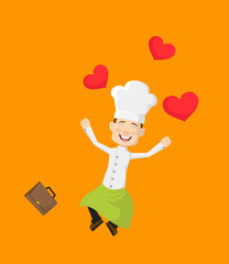 Chef - Feeling Very Excited