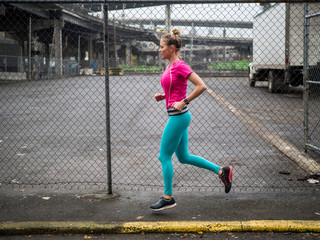 Woman Workout Exercise